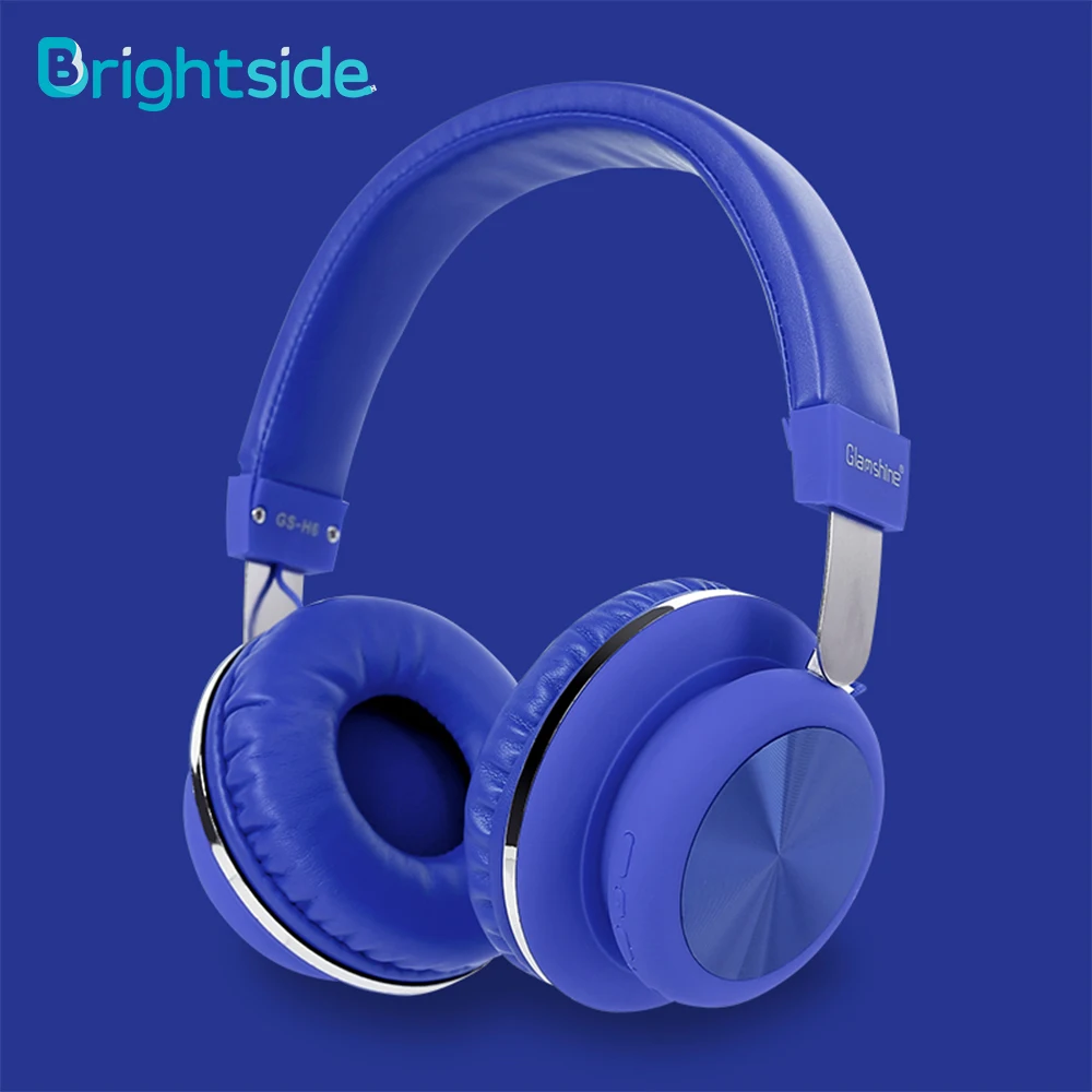 Беспроводная гарнитура наушники Bluetooth-гарнитура складные Hi-Fi с басами и