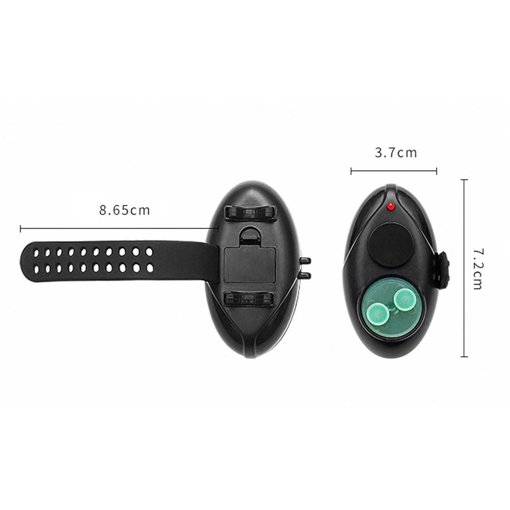 

Automatic Induction Buzzer Electronic Fishing Bite Alarm Sound Night Indicator for Outdoor Fishing Portable Accessory