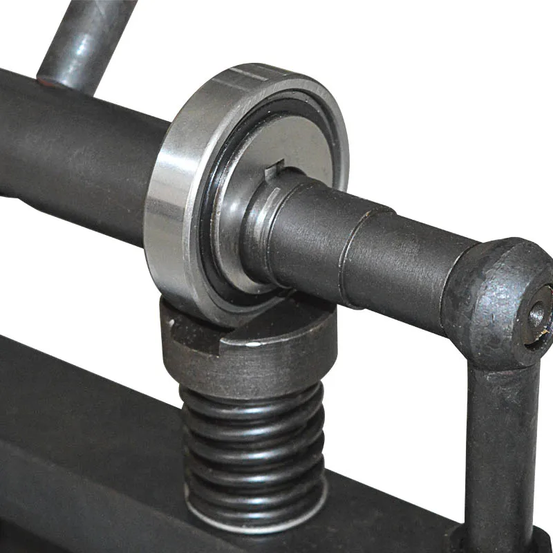 Двухколесный ручной станок для резки кожи ПВХ/Эва лист прессформы Резак кожа