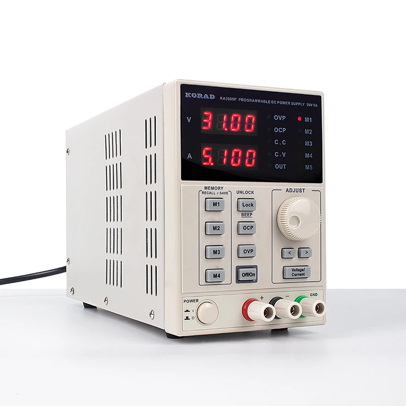 KA3003D KA3005D KORAD 30V 60V DC источник питания Цифровой Регулируемый лабораторный ранг линейный прецизионный переменный Регулируемый переключатель 220V
