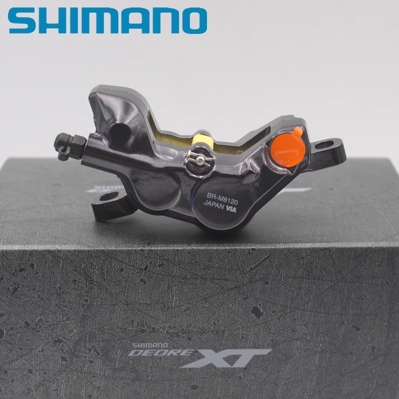 Shimano горный велосипед четырехпоршневой BR M8120 тормозной суппорт Гидравлический