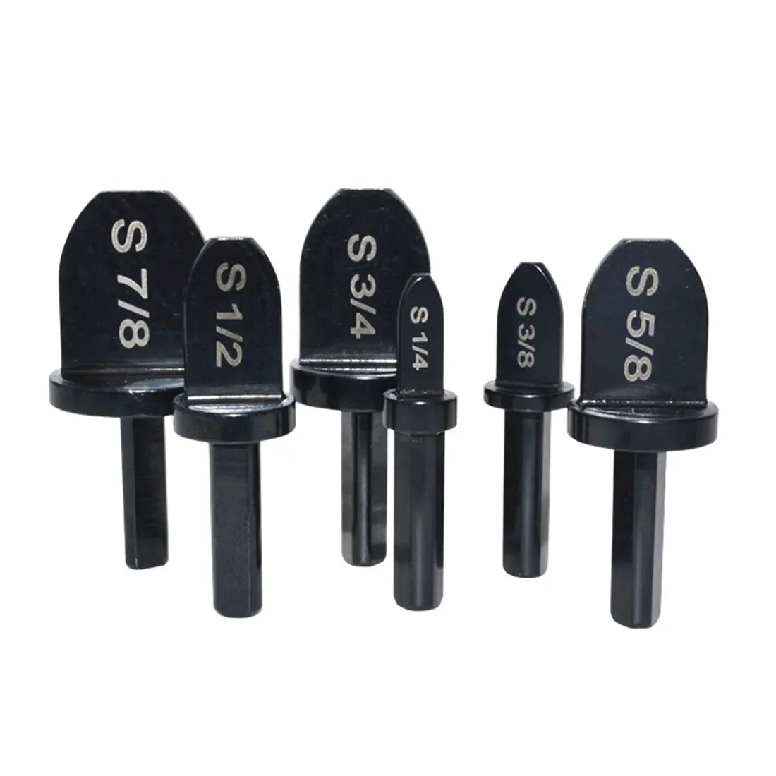 

6pcs Of Pipe Expander Air Conditioner Copper Pipe Rotary Forging Tool Round Handle Pipe Installation Refrigerator Repair Tool