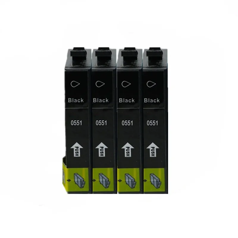 T0551 E 551 T0554 554 чернильный картридж для Stylus Photo RX420 RX425 RX520 R240 R245 Inkjer Printer|Чернильные