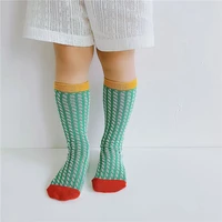 korean childrens socks summer thin section breathable parent child free size mesh breathable childrens socks tide cotton socks
