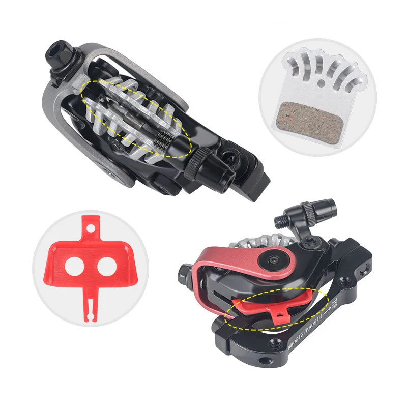 Дисковый тормоз TOOPRE F160/R140 F180/R160 из алюминиевого сплава