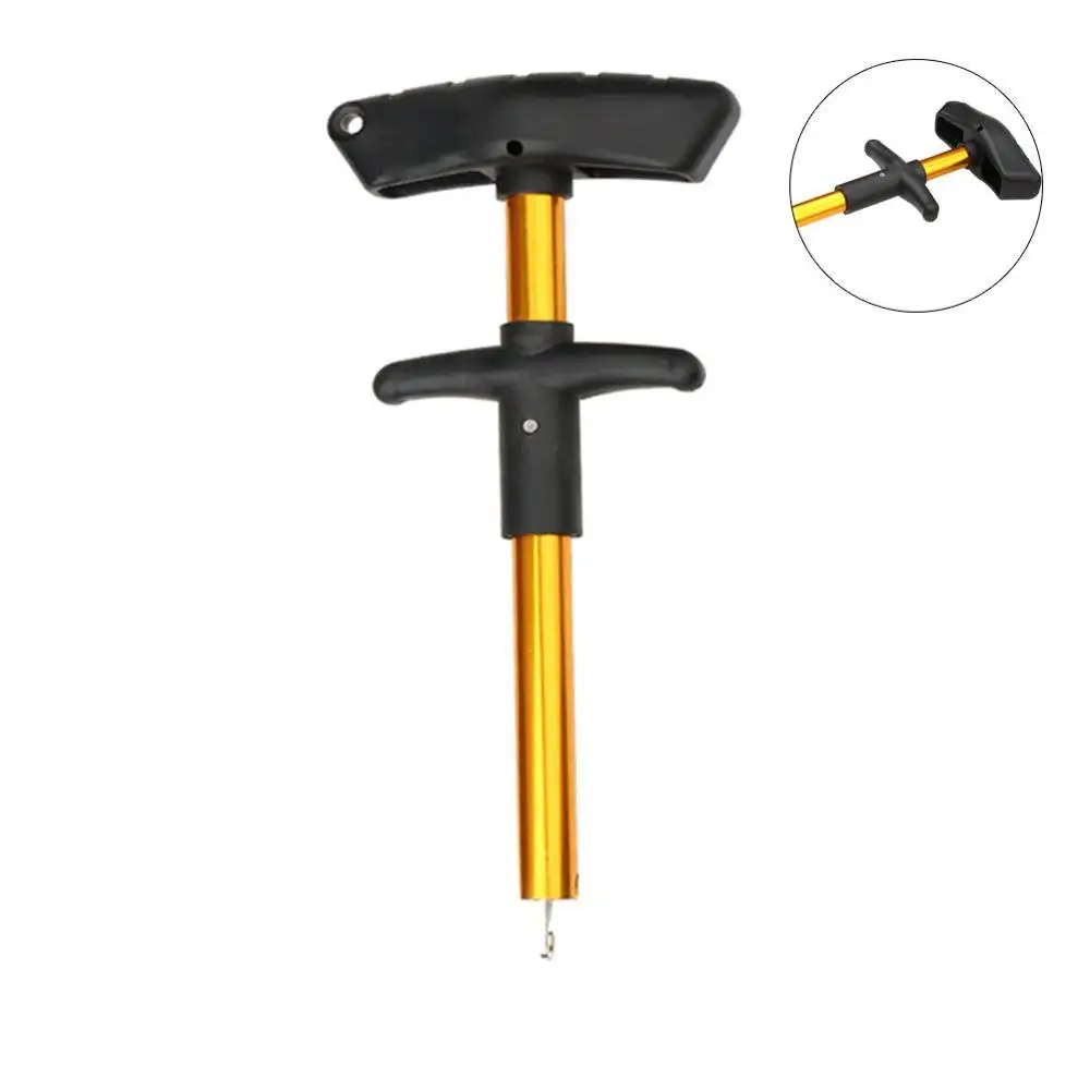 Профессиональный Т-образный/спрей-тип рыболовный крючок для удаления рыбы Рыболовный инструмент минимизация травм инструменты устройство для развязывания