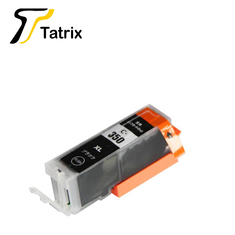 Совместимый чернильный картридж Tatrix PGI350 PGI351 BCI350 BCI351 для принтера Canon MG5430 MG5530 IP8730