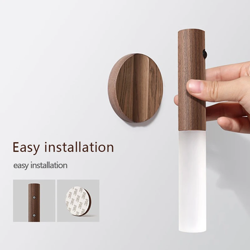 Умный разноцветное цели ночной Светильник зарядка через USB со встроенным ящиком