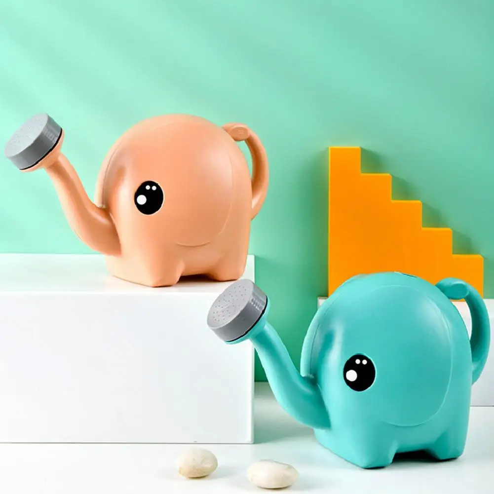 

Портативная уникальная эргономичная ручка в форме слона, пластиковая емкость для воды, эргономичная ручка для двора