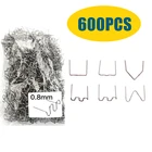 600 шт. скобы для горячего степлера, набор пластиковых скоб для пайки бампера