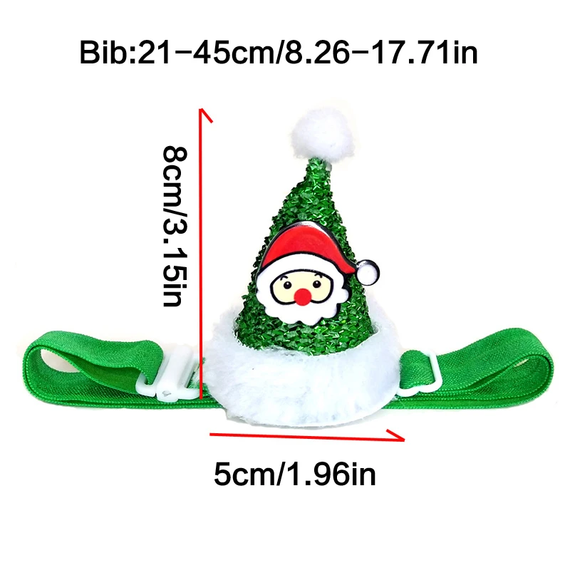 Аксессуары для Рождественского украшения милые головные уборы собак и кошек с