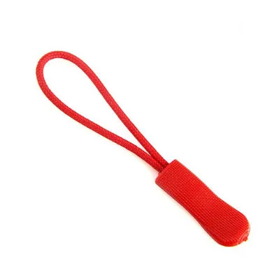 F699 Red FEIGO 20 шт. застежка-молния Веревка фиксация молнии шнур Tab сменный зажим слайдер Пряжка подходит для путешествий сумка Duitcase одежда палатка рюкзак - Цвет: F699 Red