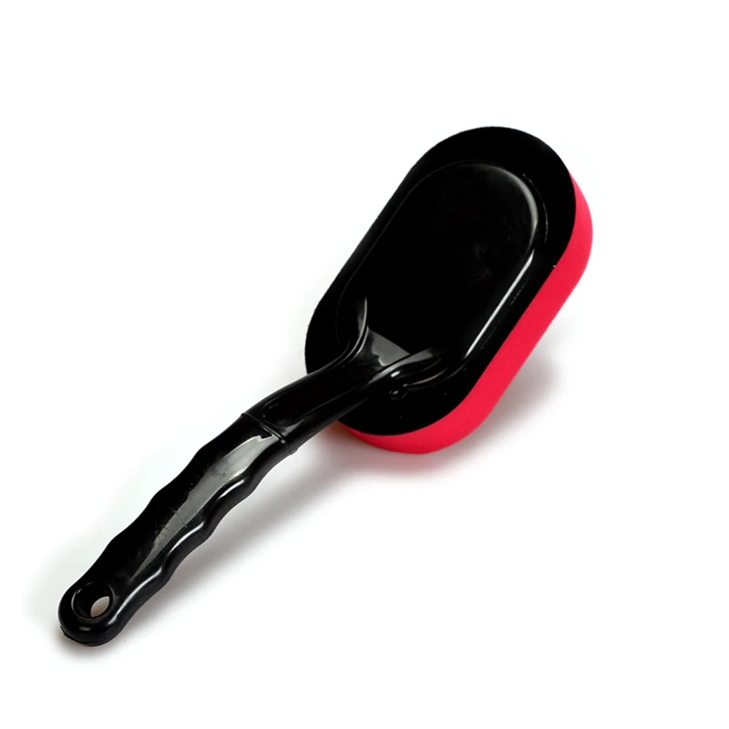 Губка аппликатор SPTA сменная для чистки автомобильных колес и шин|Чистящие щетки|