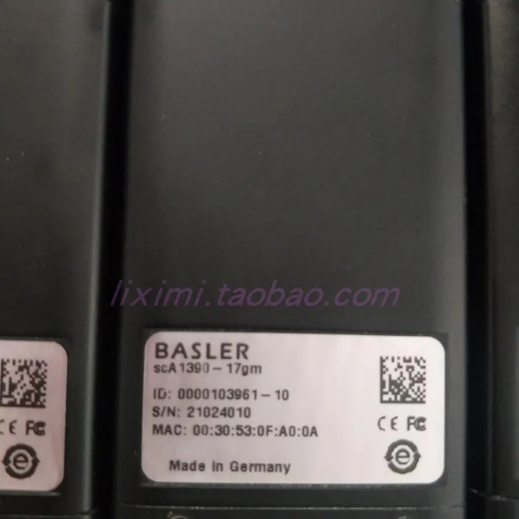 Basler scA1390-17gm scA139017gm б/у и протестирован 1 шт. Бесплатная Ускоренная доставка - купить