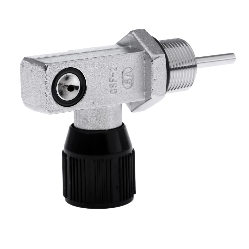 O-Rings Scuba Diving Pressure Valve For Use with High Pressure Tanks