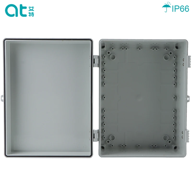 

Waterproof Electrical Junction Box With Hasp Switch Power Outdoor Sealed Plastic Enclosure Case Electrical Distribution boxes