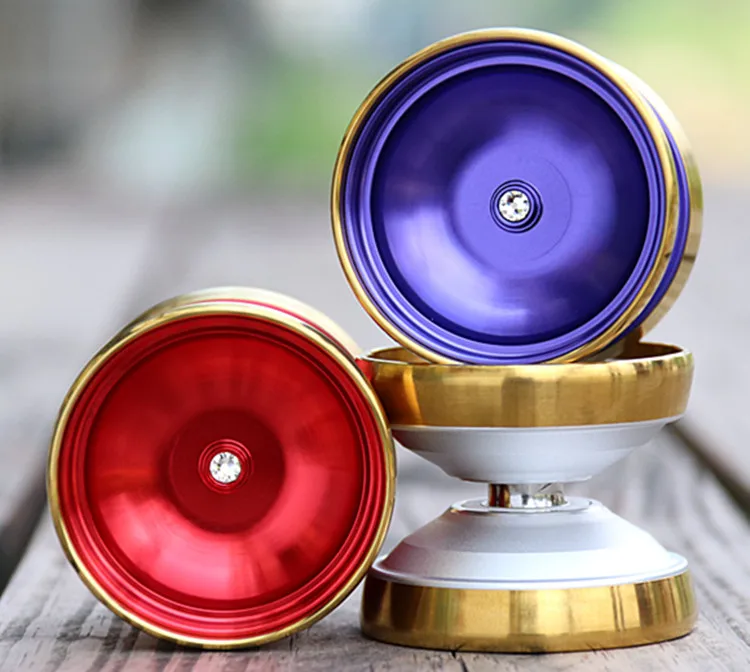 AHL YOYO толпа-деньги yoyo металлическое кольцо соревнование Профессиональный yoyo для 1A 3A 5A