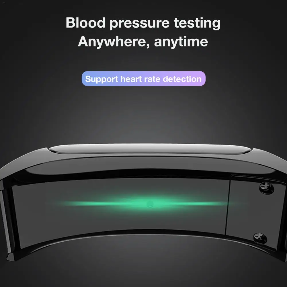 Wireless Earphones Bluetooth Pedometer Headset 2 In 1 Heart Rate Monitor Step Counter Sports Smart Bracelet Health Watch