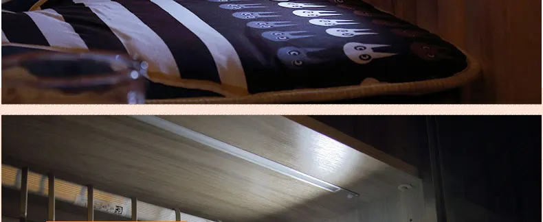 Onefire Night Light Туалет / WC светодиодные датчики движения Лампа с датчиком движения с батарейным питанием Переключатель освещения шкафа / шкафа