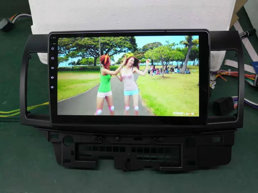 NaweiGe 10,1 дюймов Android автомобильный dvd для Mitsubishi Lancer 2010- Стерео gps навигация Центральный Мультимедиа Аудио головное устройство