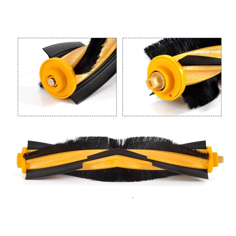 Replacement Parts Brush Filters Mop Cloth Kit For Ecovacs Deebot OZMO T8 AIVI Maxrobot Vacuum Cleaner Accessories | Бытовая техника