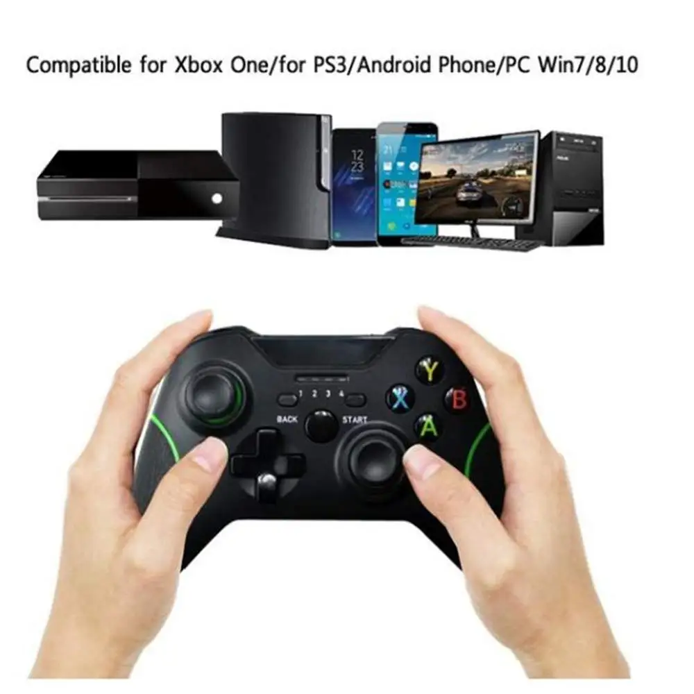 Новый 2 4G беспроводной контроллер Джойстик для Xbox One консоль управления ПК Android phone