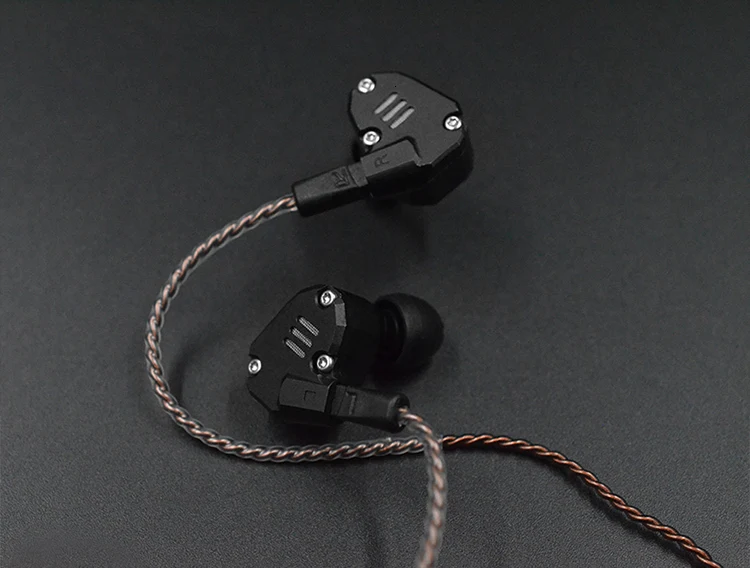 KZ ZS10 ZST ZS3 кабель высокой чистоты бескислородной меди витой кабель обновления 2pin кабель для V90 BA5 KZ ZSX blon bl-03