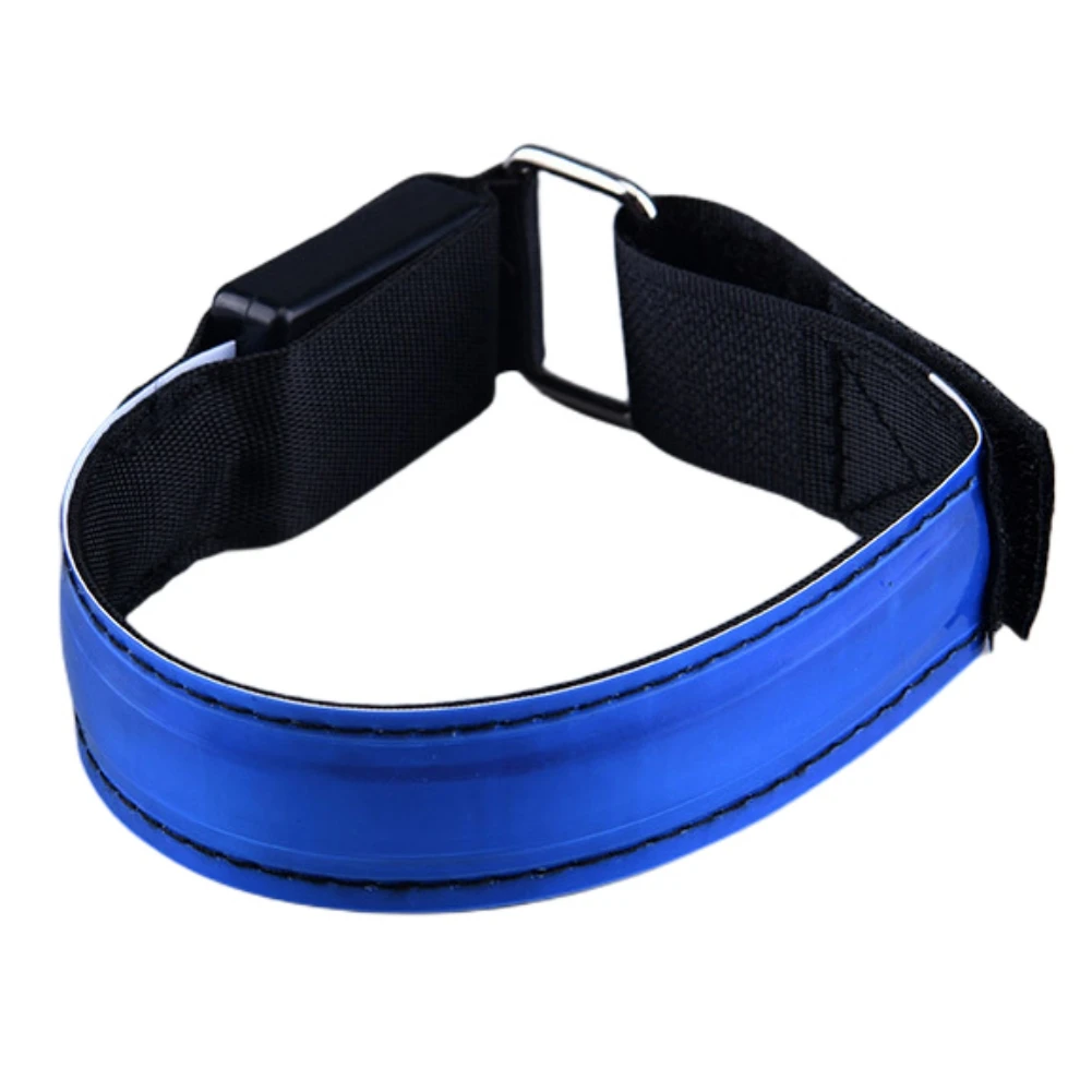 

Светоотражающие ленты с USB-зарядкой, безопасный мигающий наручный ремешок, светящийся браслет, предупреждающий фонарь для ночного бега, про...