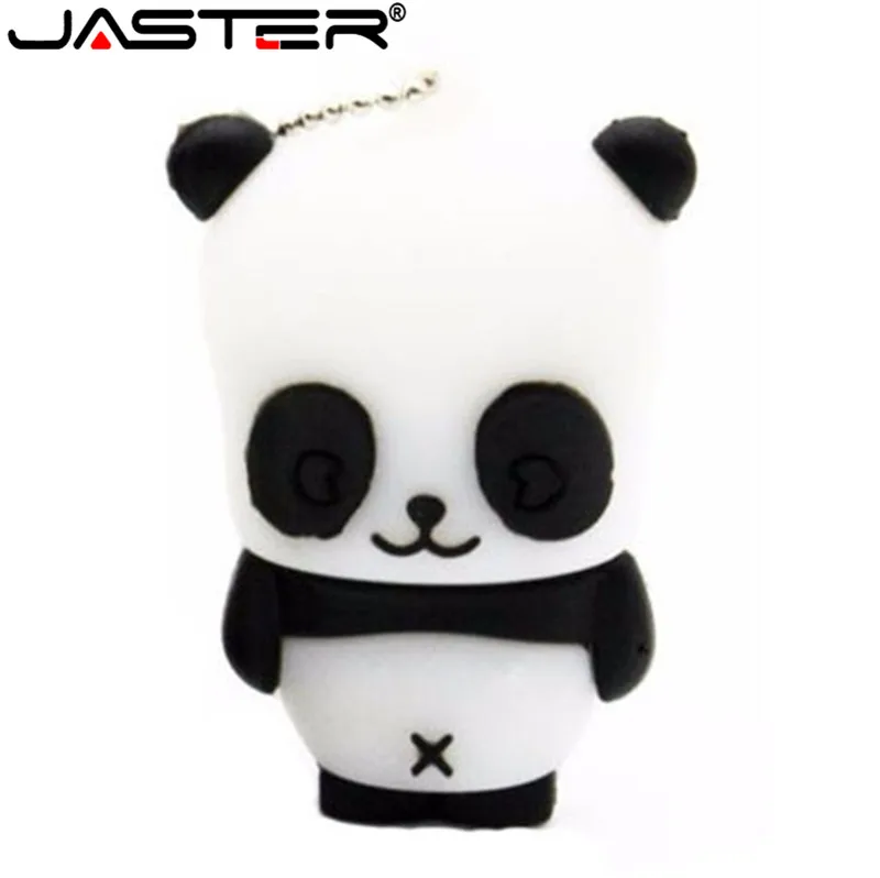 USB флеш накопитель JASTER в виде животного панды 4/8/16/32/64 ГБ|panda usb|panda pen driveusb flash drive mini |