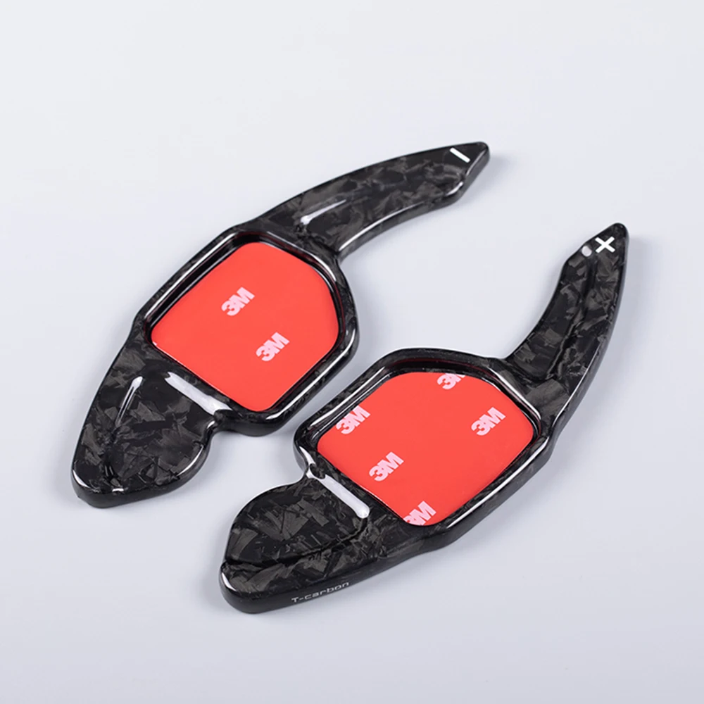 Рычаг рулевого колеса из кованого углеродного волокна для Audi A3 A4 A5 S5 A6 C7 A7 A8 S4 S6 S7 Q3