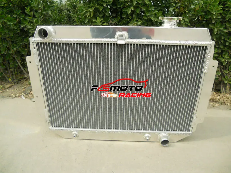 3-рядный алюминиевый радиатор для Holden Kingswood HQ HJ HX HZ V8 подходит Chevy AT MT