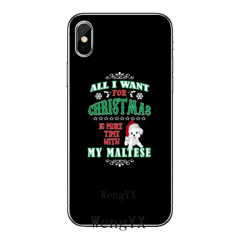 Мягкий чехол "Люблю своего мальтийского собаку" для Xiaomi Mi 9 CC9E 8 SE Pro A2 Lite 6X 5 4 A3 A1 Note Max Mix 2s 3 Pocophone F1.