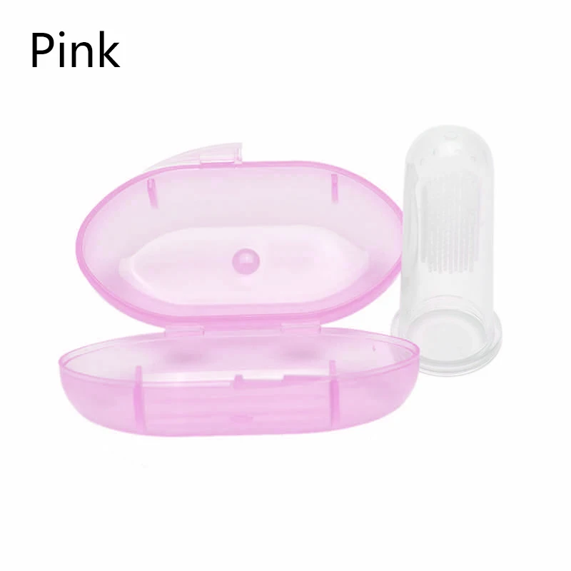 Новинка 2019 1 шт. палец Зубная щётка детская ложка из мягкого силикона 3 Corlors