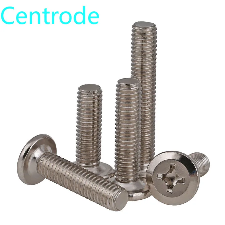 Болты с большой плоской головкой для мебели винты перекрестными звеньями