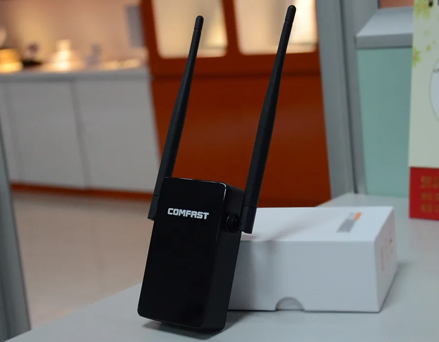 Новости Comfast CF-WR302S gsm 300 Мбит/с 2x5dBi Беспроводная wi-fi-антенна-N роутер Wi-Fi и точка доступа повторитель усилитель IEEE 802,11 b/g/n repetidor