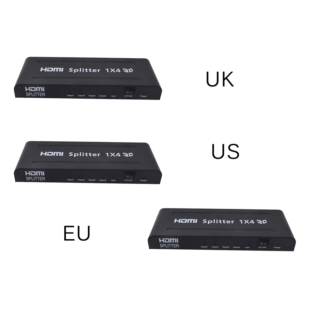 4 в 1 разъем HDMI KVM переключатель USB разветвитель для совместного использования