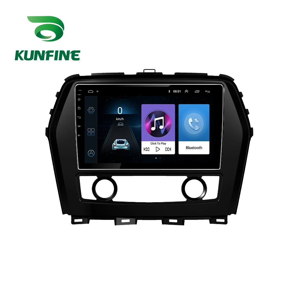 Восьмиядерный Android 8 1 автомобильный DVD GPS навигационный плеер Deckless стерео для Nissan