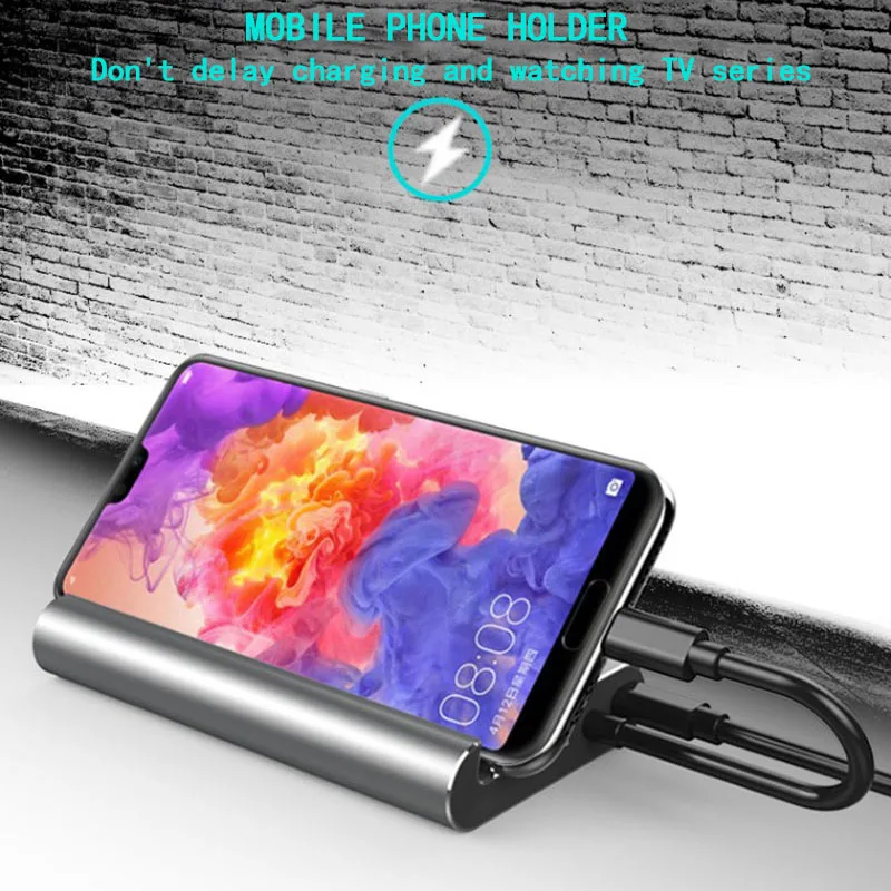 USB C ноутбук док-станция 3 0 VGA RJ45 PD концентратор HDMI порт подключения типа C:
