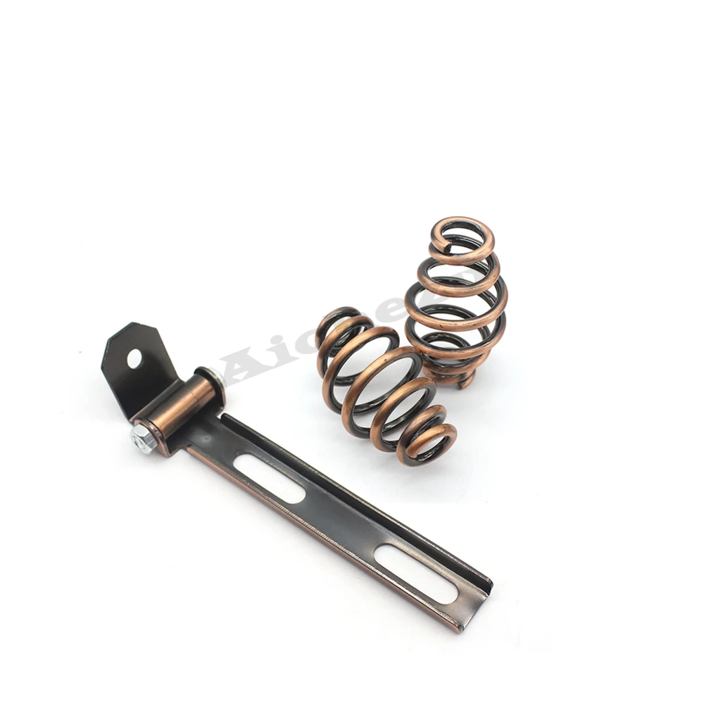 

ACZ Solo сиденье седла пружина для Harley Dyna Fatboy Sportster Softail XL1200 XL883 Bobber Chopper XL 883 1200