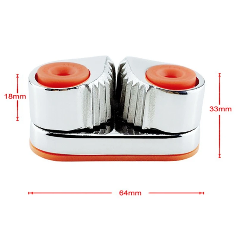 

BSET MATEL 2 Row Matic Ball Positioning Pin Bearing Cam Cleat with Leading Ring Pilates Equipment Boat Fast Entry Rope