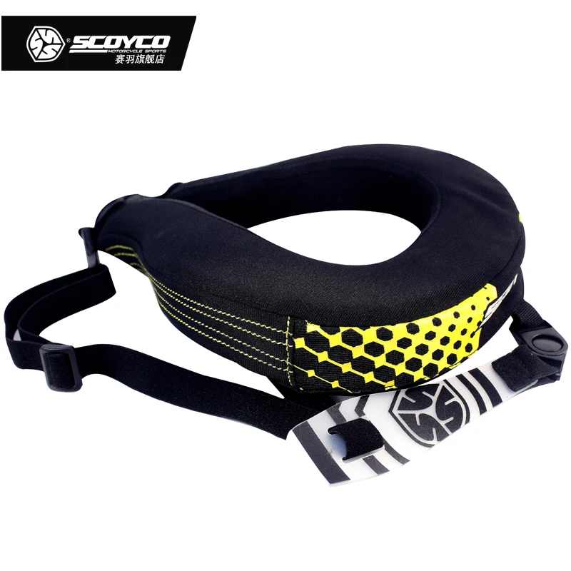 Scoyco Protion на шею мотоцикла N02B Спортивное Защитное снаряжение для гонок большие