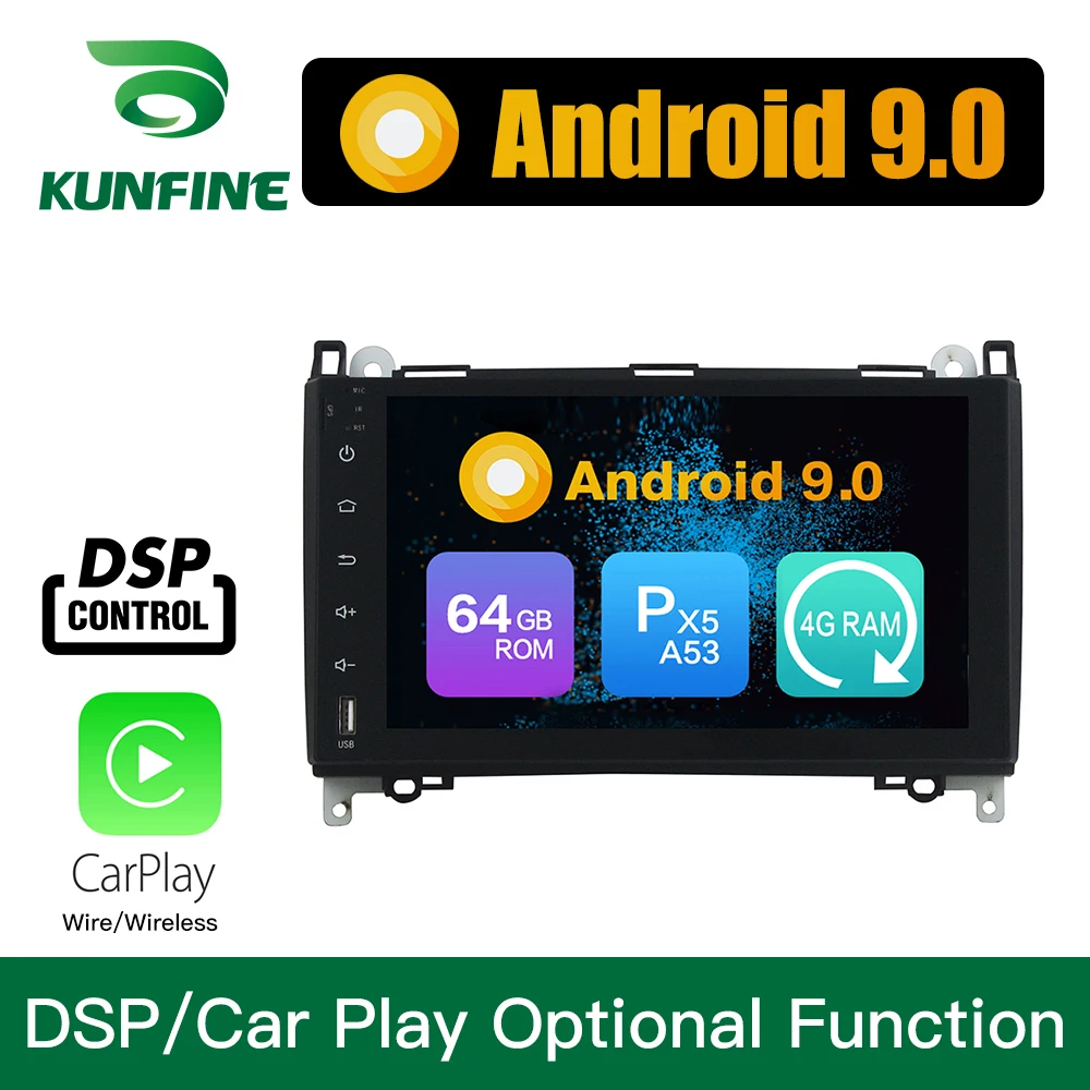 

Android 9,0 Octa Core 4 Гб Оперативная память 64 Гб Встроенная память автомобильный DVD GPS мультимедийный плеер стерео для Benz A-W169 B-W245 Viano радио