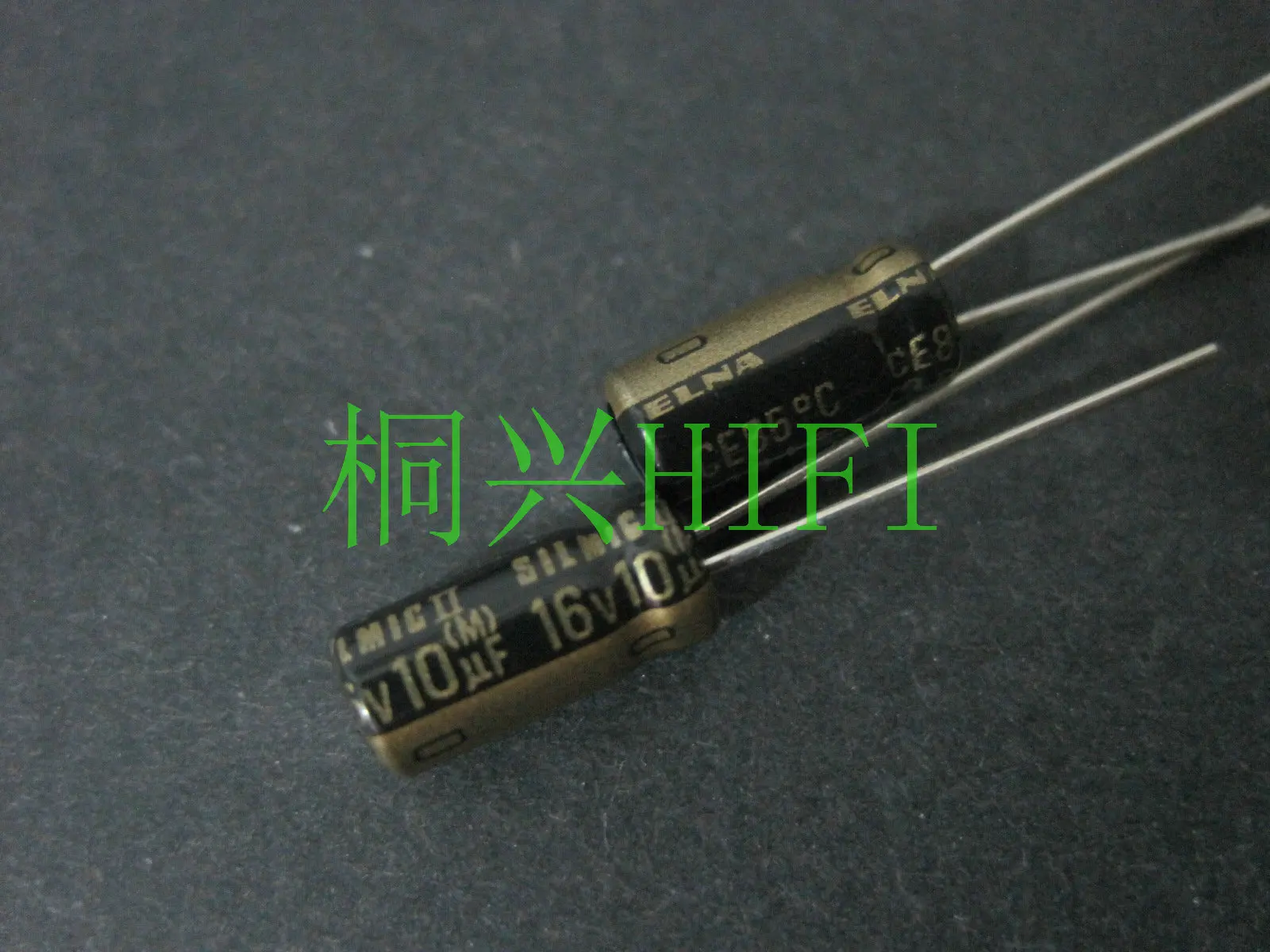 20 шт. Новый ELNA RFS SILMIC II 16V10UF 5X11MM SILMICII 10 мкФ 16V Горячая Распродажа SILMIC2 мкФ/16v аудио