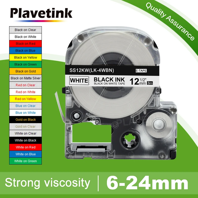 1 шт. этикетка Plavetink 12 кВт ярлык для фотолампы Epson ярлыки 400 мм картридж совместимый