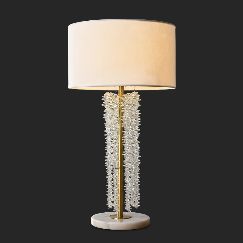 Простой кристаллический водопад в американском стиле медная простая