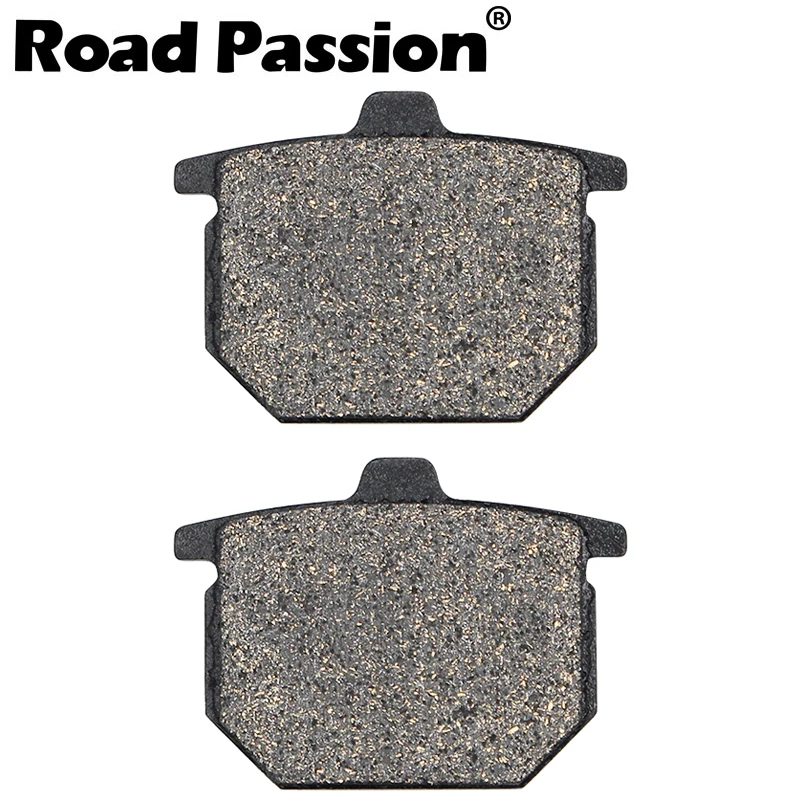Road Passion мотоциклетные передние и задние тормозные колодки для HONDA CB750F2 1979 CB750FZ CB750FA