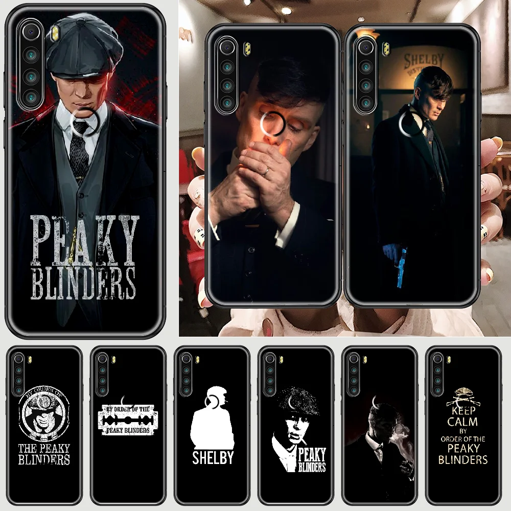 Чехол для телефона Peaky Blinders TV для Xiaomi Redmi Note 7 7A 8 8T 9 9A 9S K30 Pro Ultra черный модный Этию роскошный фонд искусство бампер