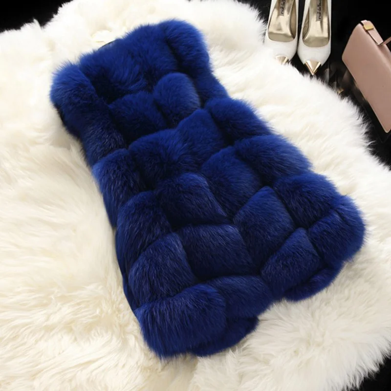 Приталенный женский Осенне зимнее Пальто Повседневная жилетка без рукавов в