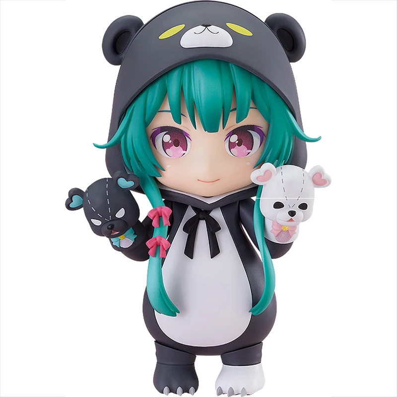 

Original GSC Nendoroid ユナ Yuna Bear Bravely Enters Another World Adventure PVC Anime Figure Model Toy For Kids