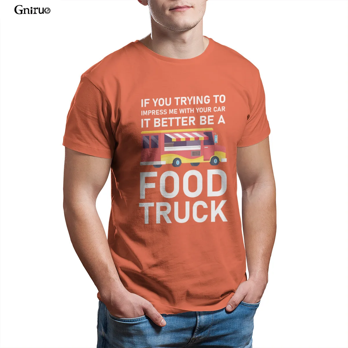 

Wholesale If you Trying to Impress Me With Your Car Mens Tall T-Shirt Games Short Sleeve Male JapaneseStyle For Boy 93540